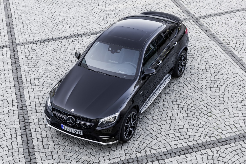 Mercedes-AMG GLC43 Coupe – low-slung sports SUV 542273