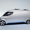 Mercedes-Benz Vision Van previews an electric future for deliveries – 270 km range, twin autonomous drones