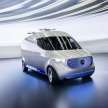 Mercedes-Benz Vision Van previews an electric future for deliveries – 270 km range, twin autonomous drones