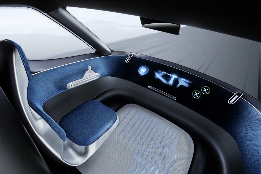 Mercedes-Benz Vision Van previews an electric future for deliveries – 270 km range, twin autonomous drones 547229