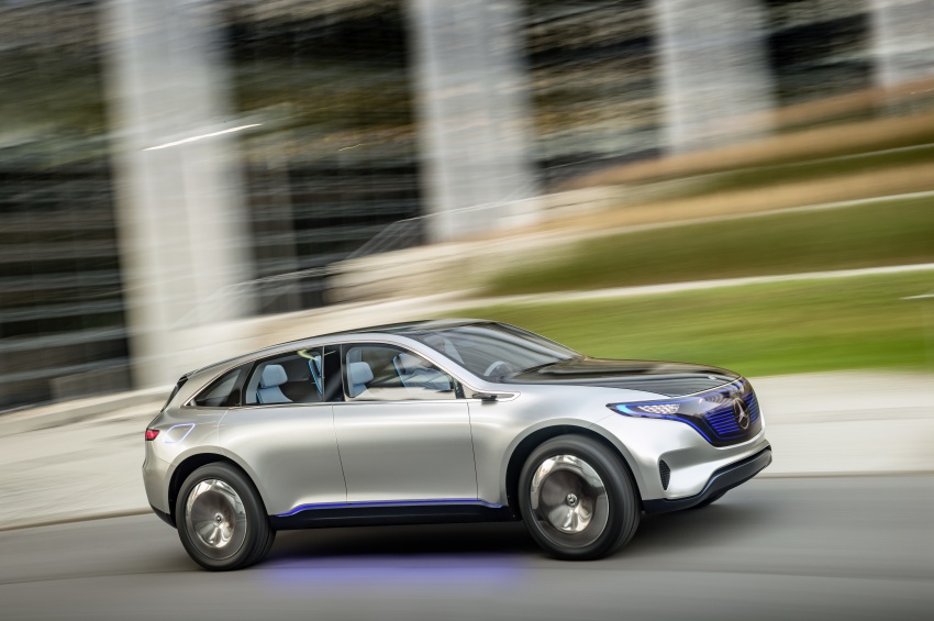 Mercedes-Benz Generation EQ makes debut in Paris 556618