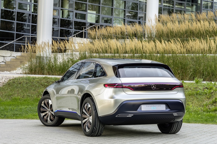 Mercedes-Benz Generation EQ makes debut in Paris 556851