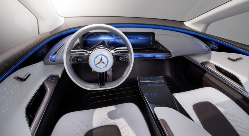 Mercedes-Benz Generation EQ makes debut in Paris 556869