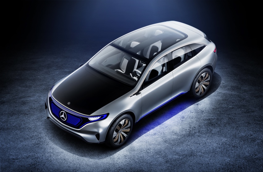 Mercedes-Benz Generation EQ makes debut in Paris 556737