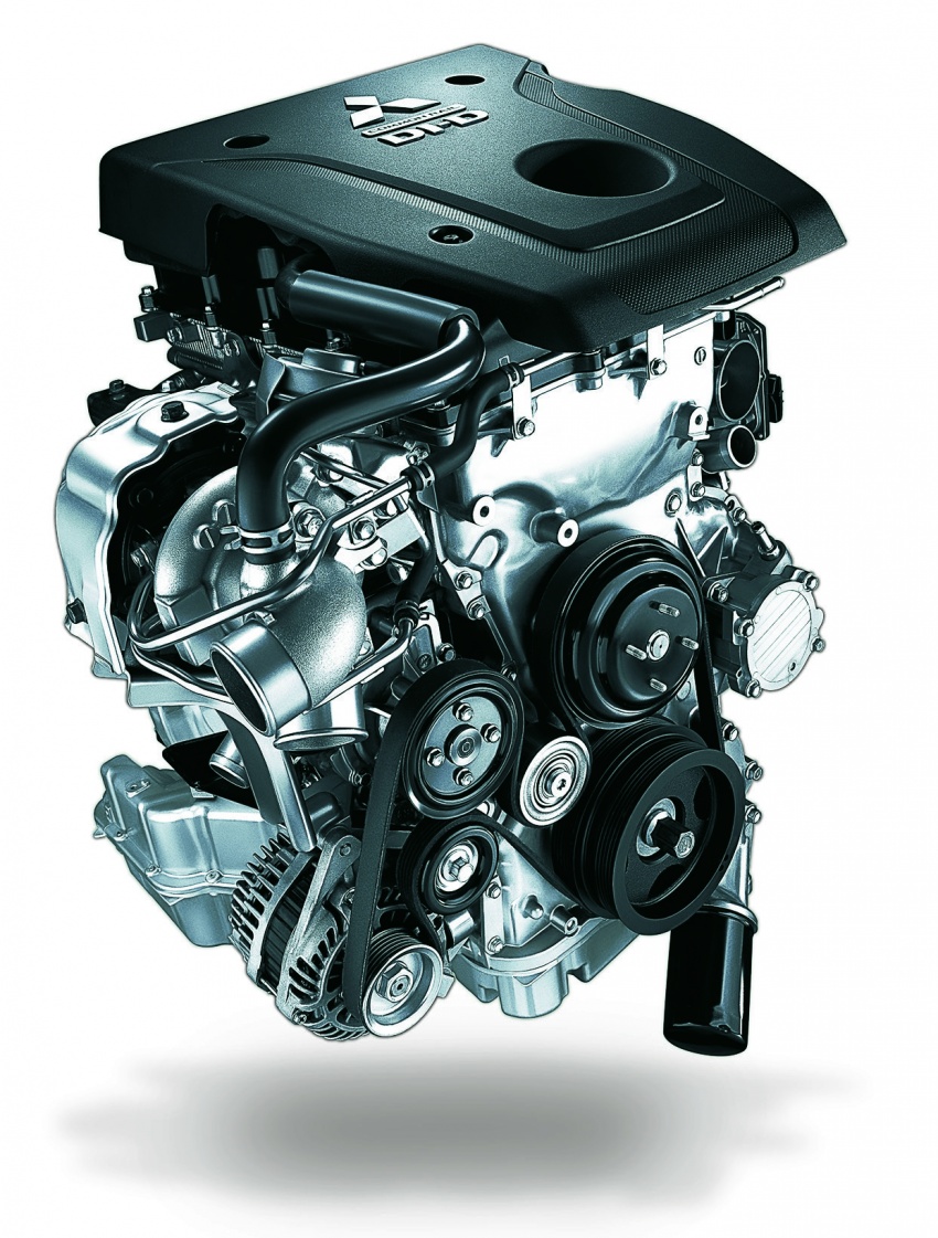Mitsubishi Triton VGT dipertingkat dilancarkan- 2.4L MIVEC Turbodiesel, 181 PS/430 Nm, varian X baharu 545276
