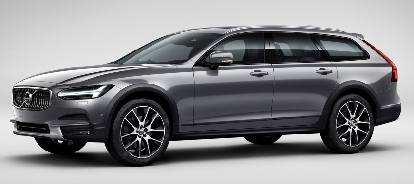 Volvo V90 Cross Country – wagon serba boleh generasi baharu kini diperkenalkan secara rasmi 550067