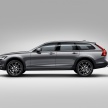 Volvo V90 Cross Country – wagon serba boleh generasi baharu kini diperkenalkan secara rasmi