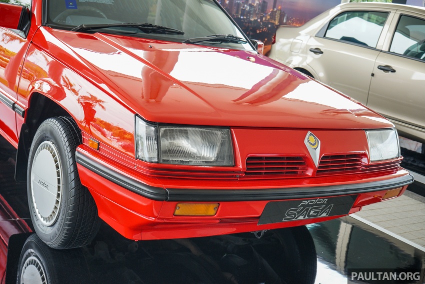 GALERI: Proton Saga dari tiga generasi 555117