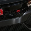 Honda Civic Type R leaked ahead of Geneva debut