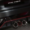Honda Civic Type R leaked ahead of Geneva debut