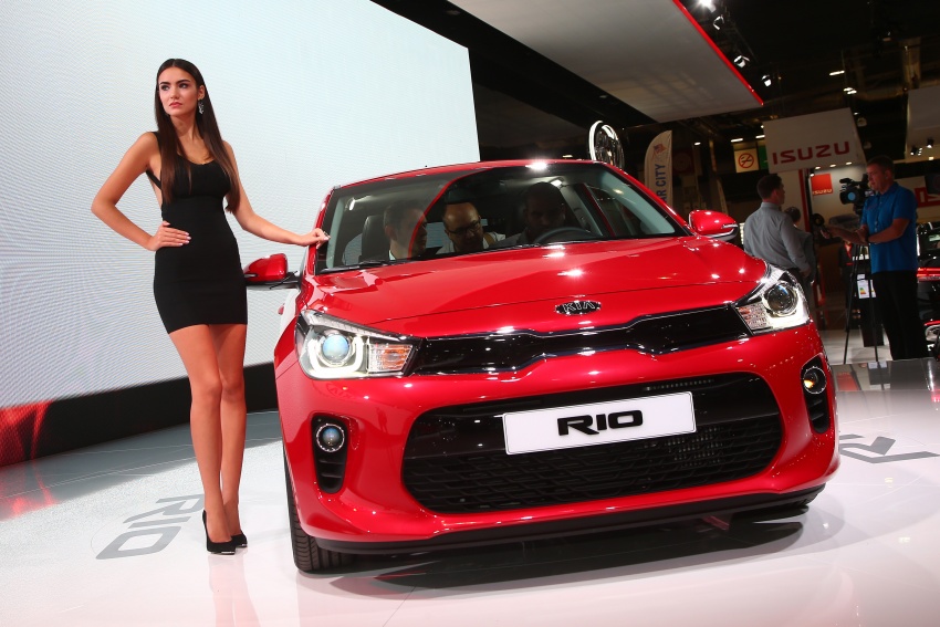 2017 Kia Rio – full details of new B-segment hatch 558309