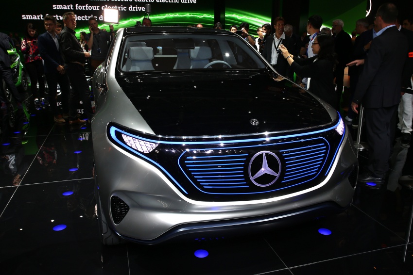 Mercedes-Benz Generation EQ makes debut in Paris 557243