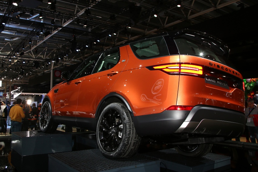 New Land Rover Discovery: full 7-seater, 480 kg lighter 558317