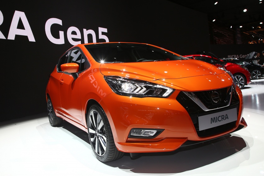 2017 Nissan March – fifth-gen officially revealed 558333