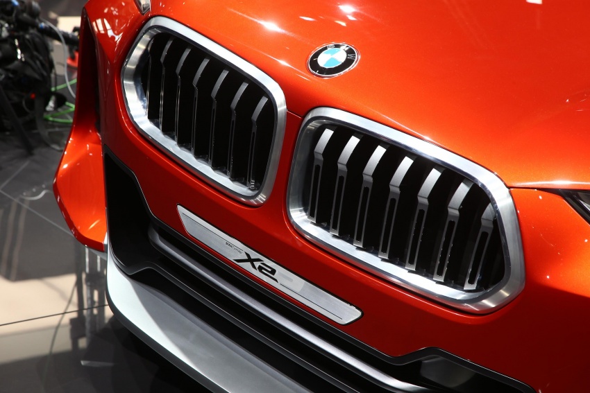 BMW Concept X2 unveiled in Paris – it’s the ‘X1 Coupe’ 558285