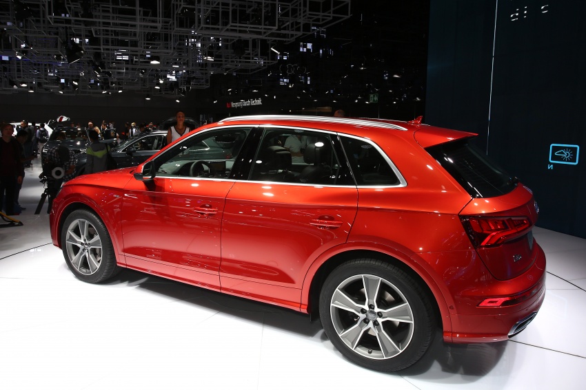 2017 Audi Q5 unveiled – bigger, lighter than before 558267