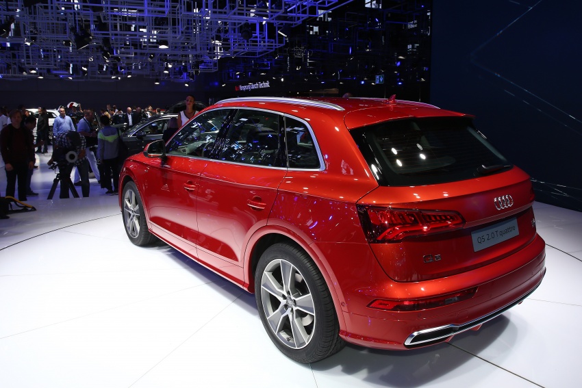 2017 Audi Q5 unveiled – bigger, lighter than before 558265