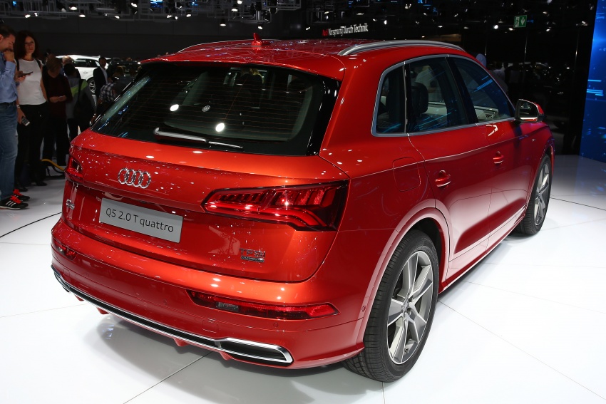 2017 Audi Q5 unveiled – bigger, lighter than before 558263