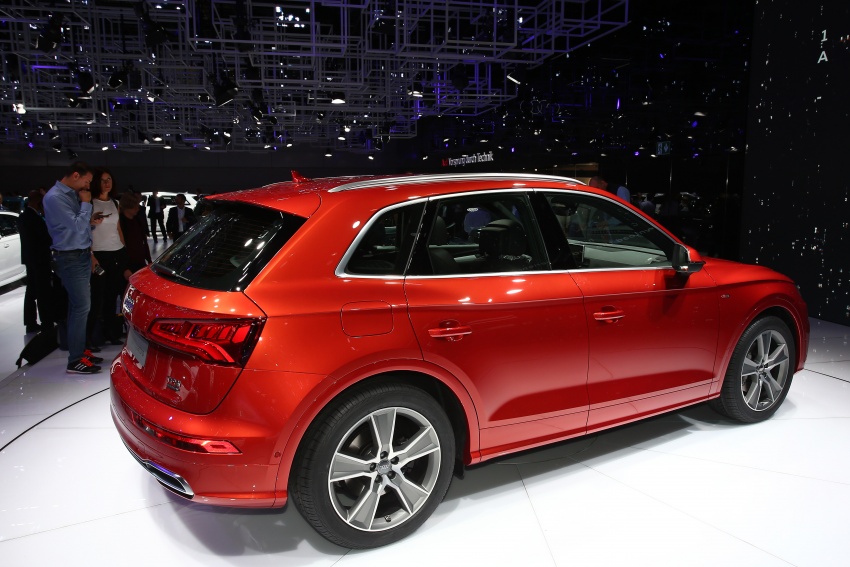 2017 Audi Q5 unveiled – bigger, lighter than before 558248