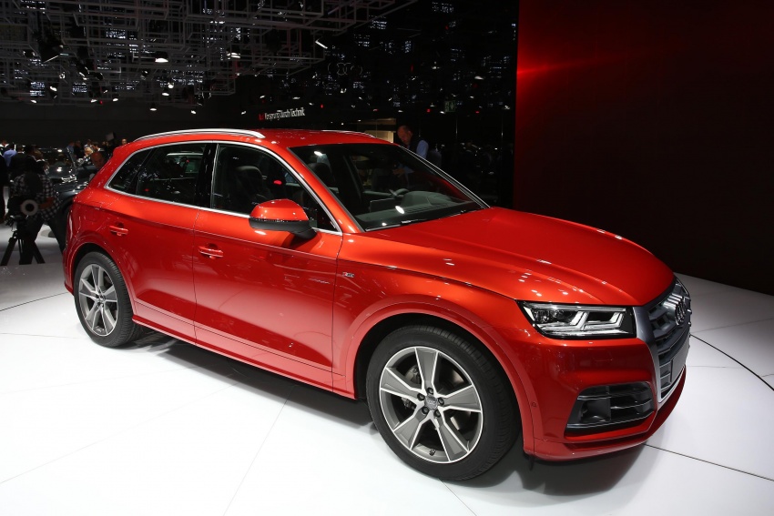 2017 Audi Q5 unveiled – bigger, lighter than before 558254