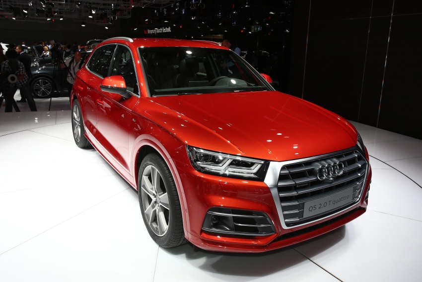 2017 Audi Q5 unveiled – bigger, lighter than before 558250