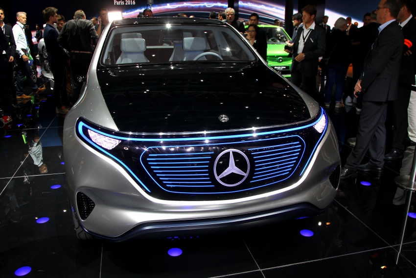 Mercedes-Benz Generation EQ makes debut in Paris 557227