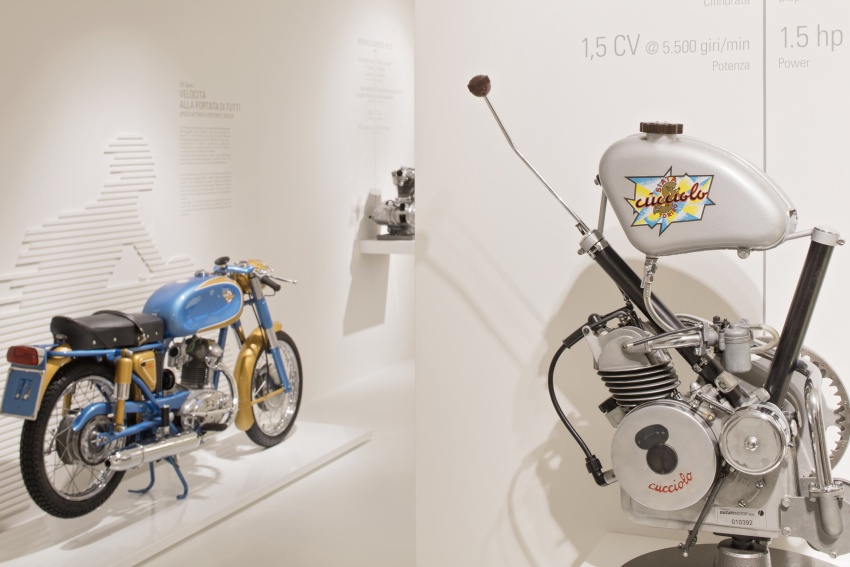 Ducati reopens renovated museum in Borgo Panigale 553467