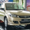 Proton Saga – two million units of the national car sold