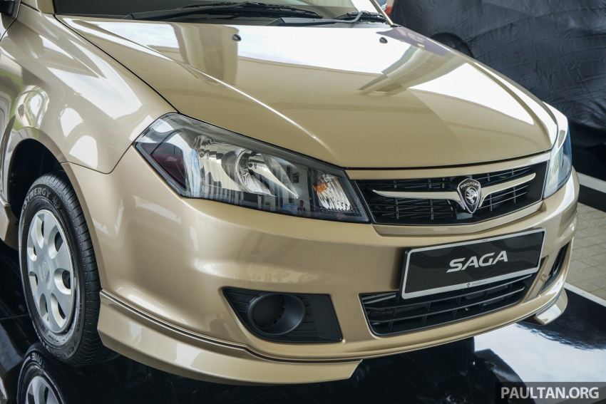 Proton Saga – all three generations side-by-side 555682
