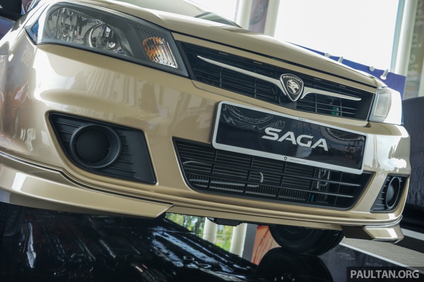 Proton Saga – all three generations side-by-side 555684