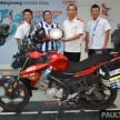 Malaysian Anita Yusof returns from year-long solo round-the-world trip on 2015 Yamaha FZ150i