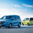 Honda Freed 2016 mula dijual dalam pasaran Jepun