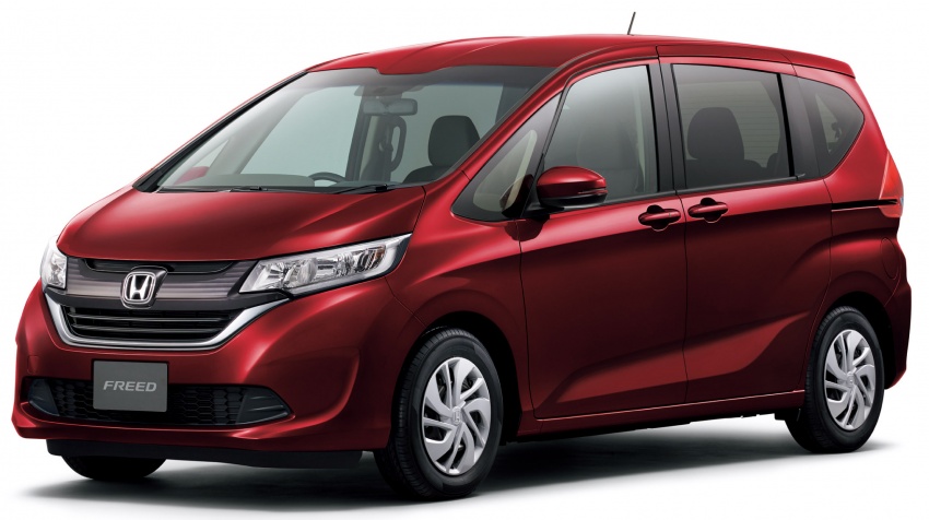 All-new 2016 Honda Freed goes on sale in Japan 549894