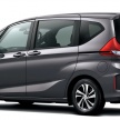 Honda Freed 2016 mula dijual dalam pasaran Jepun