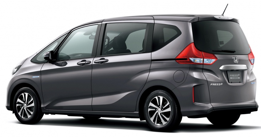 All-new 2016 Honda Freed goes on sale in Japan 549895
