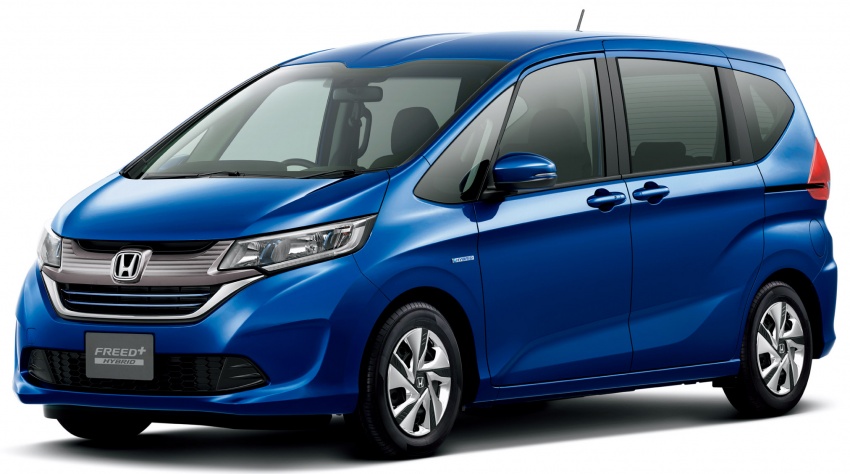 All-new 2016 Honda Freed goes on sale in Japan 549896