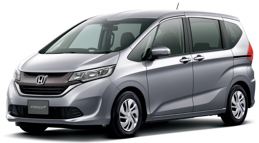 All-new 2016 Honda Freed goes on sale in Japan 549897