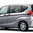 Honda Freed 2016 mula dijual dalam pasaran Jepun