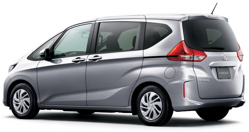 All-new 2016 Honda Freed goes on sale in Japan 549898