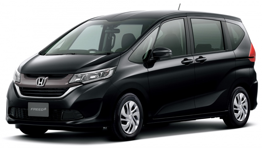 All-new 2016 Honda Freed goes on sale in Japan 549899