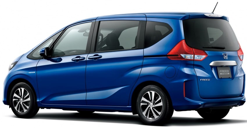 Honda Freed 2016 mula dijual dalam pasaran Jepun 550269