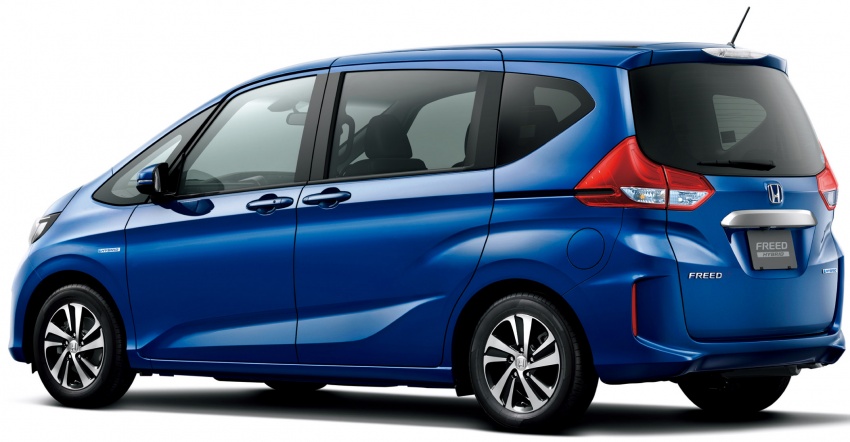 All-new 2016 Honda Freed goes on sale in Japan 549900