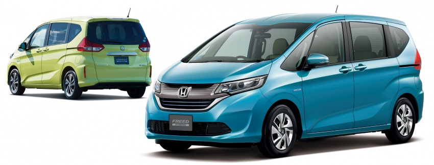 All-new 2016 Honda Freed goes on sale in Japan 549886