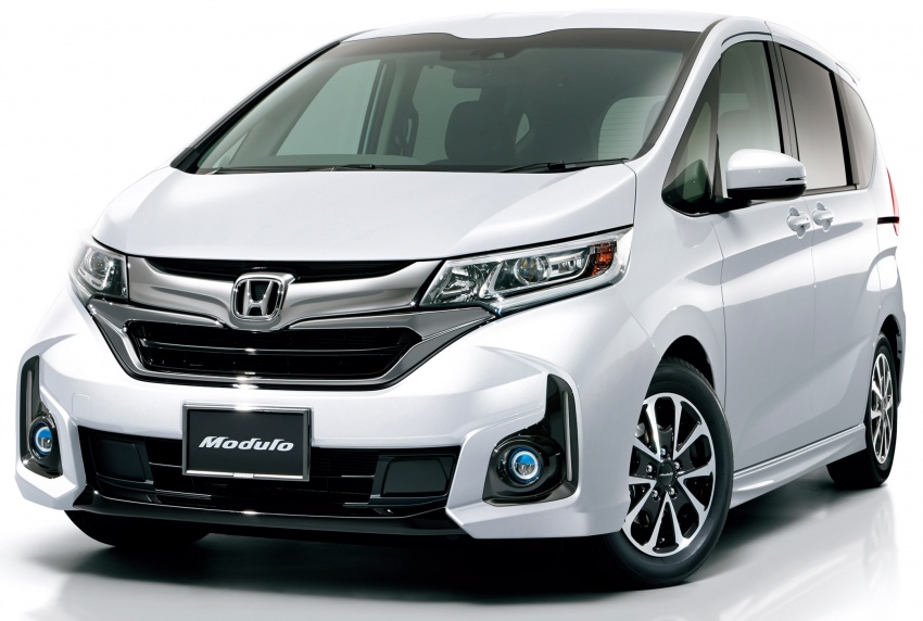 All-new 2016 Honda Freed goes on sale in Japan 549904