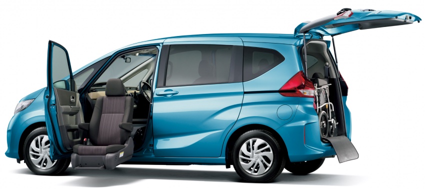 All-new 2016 Honda Freed goes on sale in Japan 549906