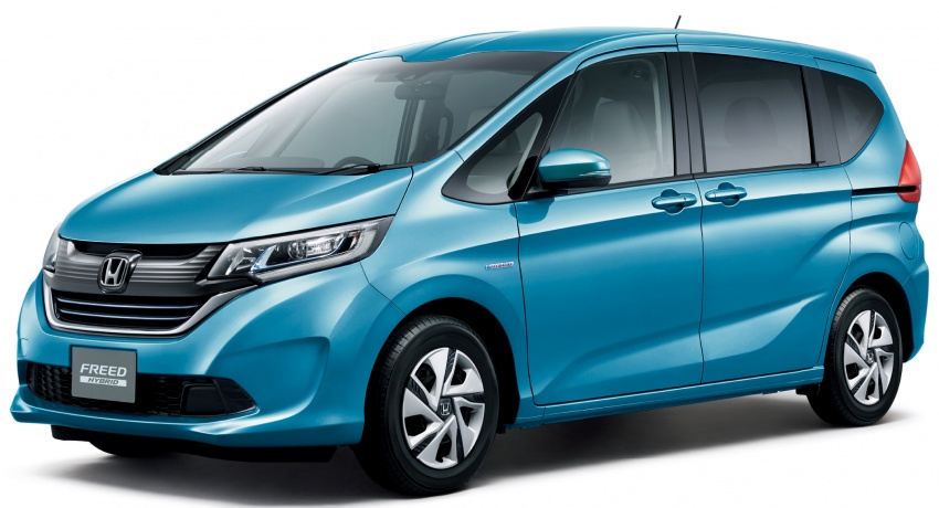 All-new 2016 Honda Freed goes on sale in Japan 549887