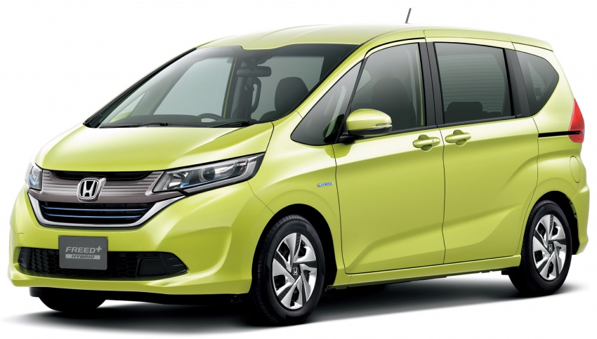 All-new 2016 Honda Freed goes on sale in Japan 549888