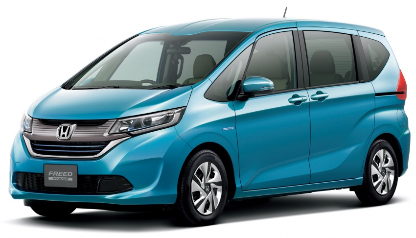 All-new 2016 Honda Freed goes on sale in Japan 549890