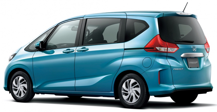 All-new 2016 Honda Freed goes on sale in Japan 549891
