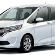 Honda Freed 2016 mula dijual dalam pasaran Jepun